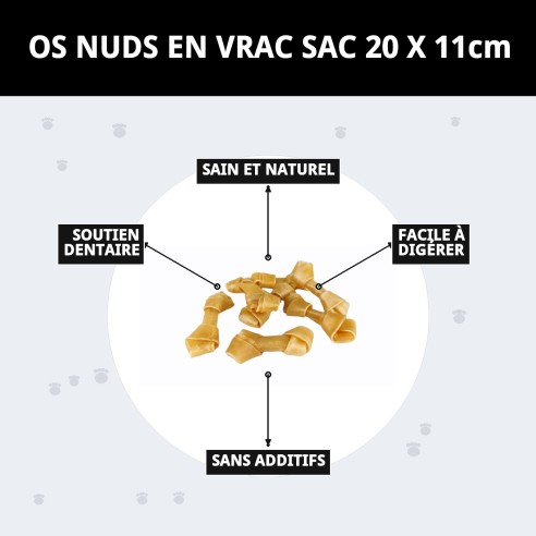 GRANDE HUSK NŒUD SAC 20 X 11 cm