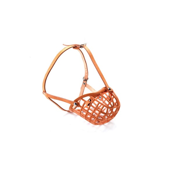 Muzzle en Cuir pour Boxer - Confort et Style N.5