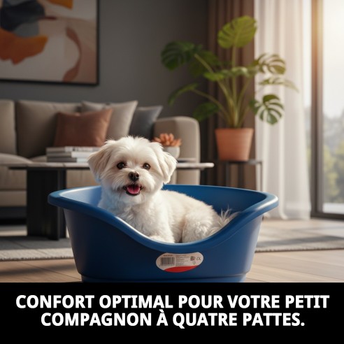 COTONNIÈRE EN PLASTIQUE N°1 MINI PERLA 38X25 CM