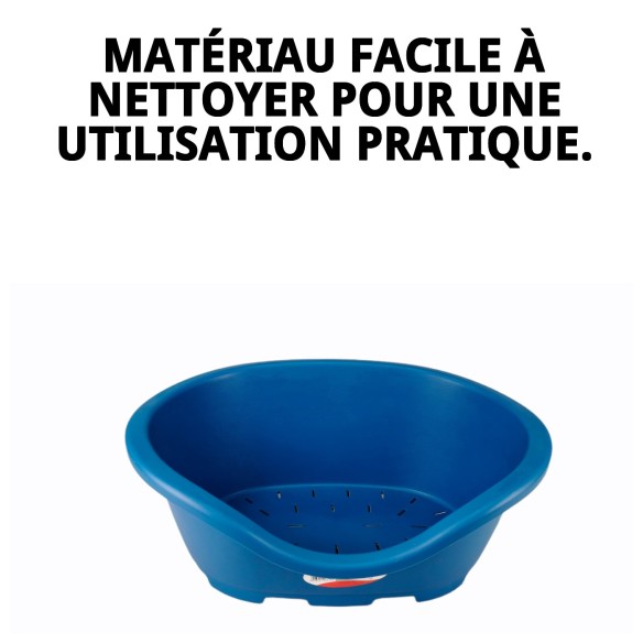 COTONNIÈRE EN PLASTIQUE N°1 MINI PERLA 38X25 CM