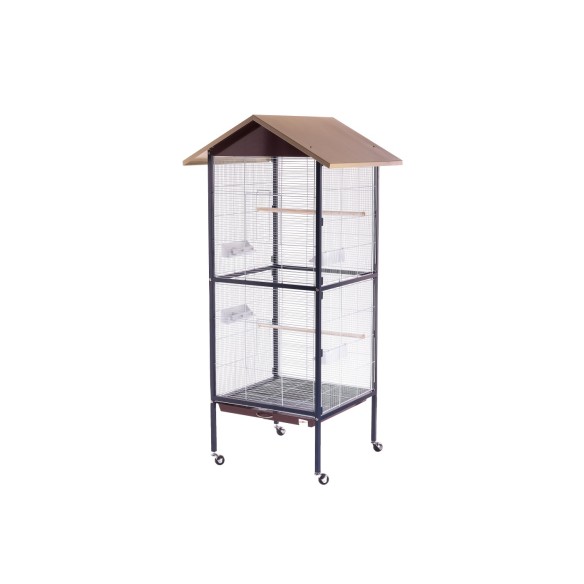 VOLIÈRE KENYA 60 X 60 X 167 CM