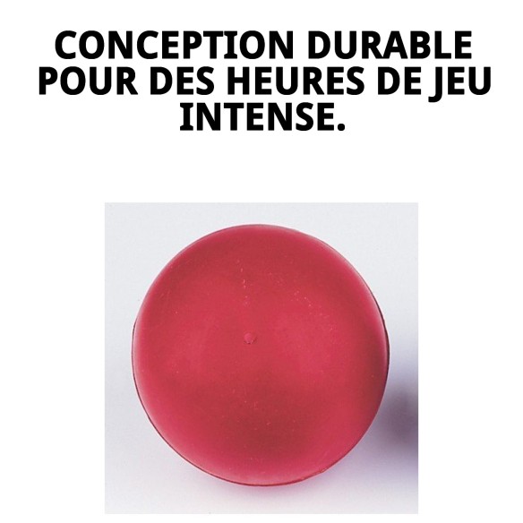 Balle en Caoutchouc Extra Grande 9 cm pour Animaux de Compagnie Amusants