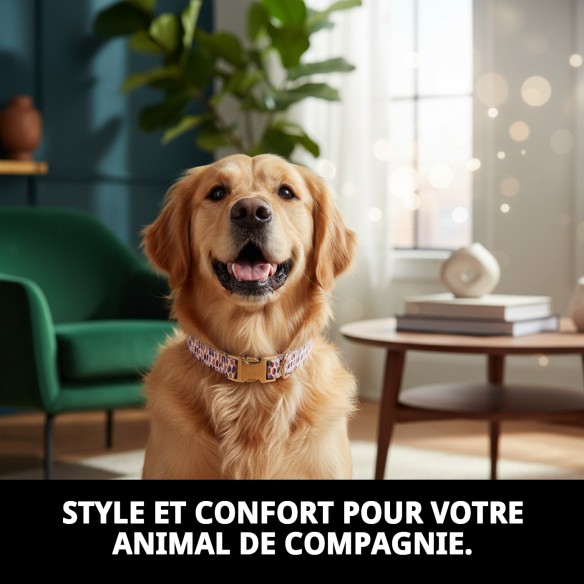 Collier Topitos T-1 20-30 cm pour Animaux de Compagnie - Style et Confort