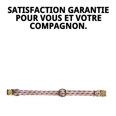Collier Topitos T-1 20-30 cm pour Animaux de Compagnie - Style et Confort