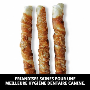 SNACK DENTAIRE POULET EXTRA MAXI 1 KG 2