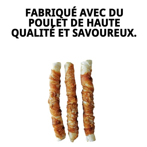 SNACK DENTAIRE POULET EXTRA MAXI 1 KG