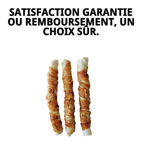 SNACK DENTAIRE POULET EXTRA MAXI 1 KG