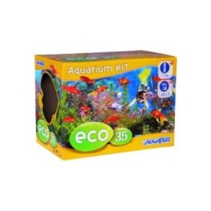 Aquarium en Verre Noir 20 L - Parfait pour vos poissons
