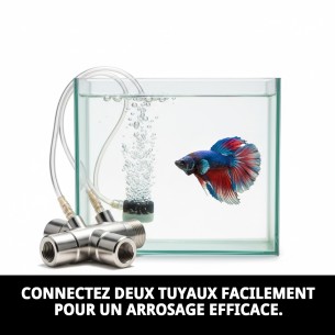 Clé Métallique 2 Sorties pour Animaux - Haute Qualité et Durabilité 2