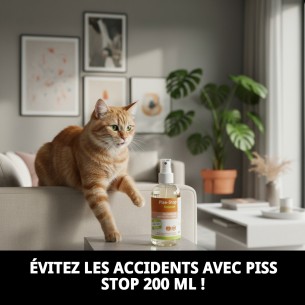 PISS STOP 200 ML : Éduquez votre animal de compagnie et protégez votre maison. 2