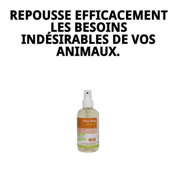PISS STOP 200 ML : Éduquez votre animal de compagnie et protégez votre maison.