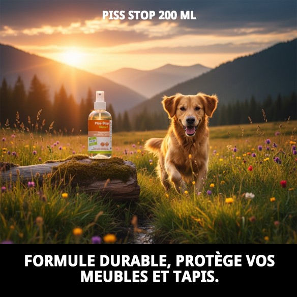 PISS STOP 200 ML : Éduquez votre animal de compagnie et protégez votre maison.