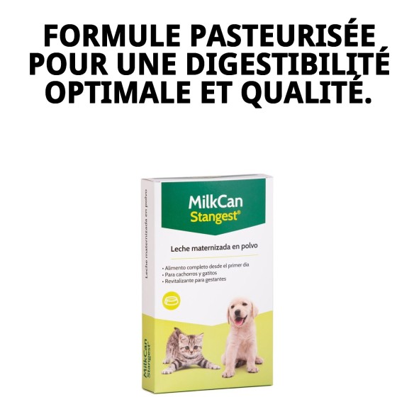 Lait Maternisé pour Chiots et Chatons 250g - Haute Qualité
