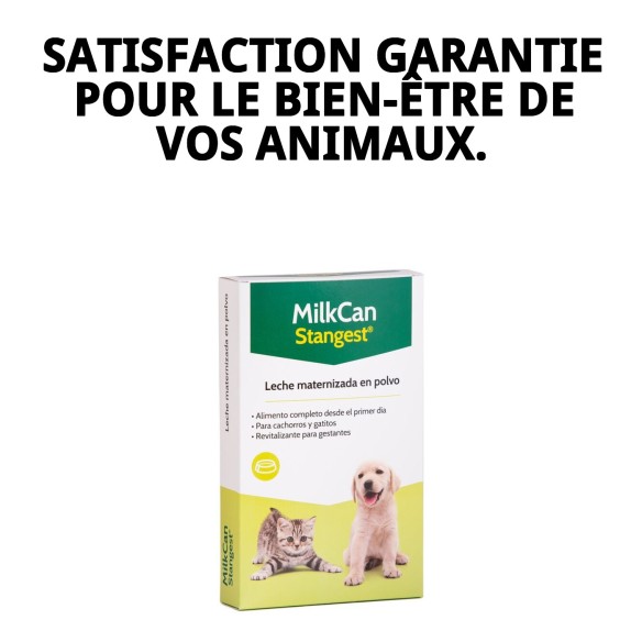 Lait Maternisé pour Chiots et Chatons 250g - Haute Qualité
