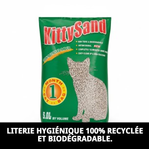 Papier Recyclé pour Rongeurs - Soin Écologique et Confortable 2