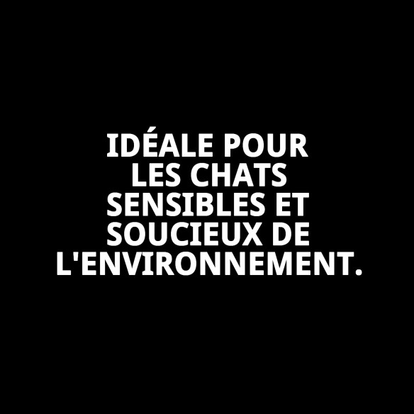 Litière Tofu Lavande 2,5 kg : Écologique et Sans Odeur pour Chats