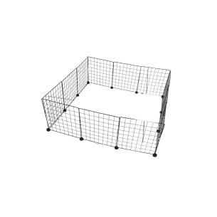 Parc pour Chiens 12 Pcs 35x35 cm - Sécurité et Confort