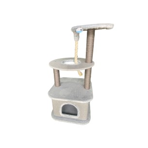 Arbre à Gratter pour Chat Genève 97 cm - Confort et Amusement