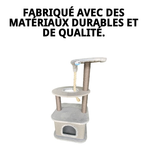 Arbre à Gratter pour Chat Genève 97 cm - Confort et Amusement