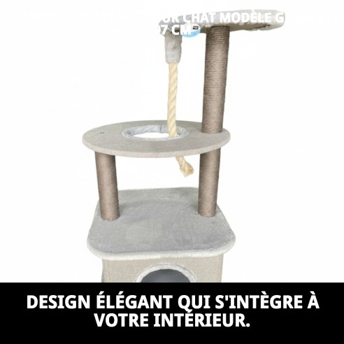 Arbre à Gratter pour Chat Genève 97 cm - Confort et Amusement