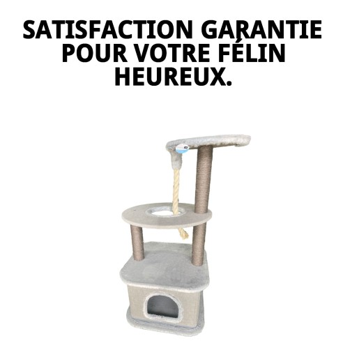 Arbre à Gratter pour Chat Genève 97 cm - Confort et Amusement