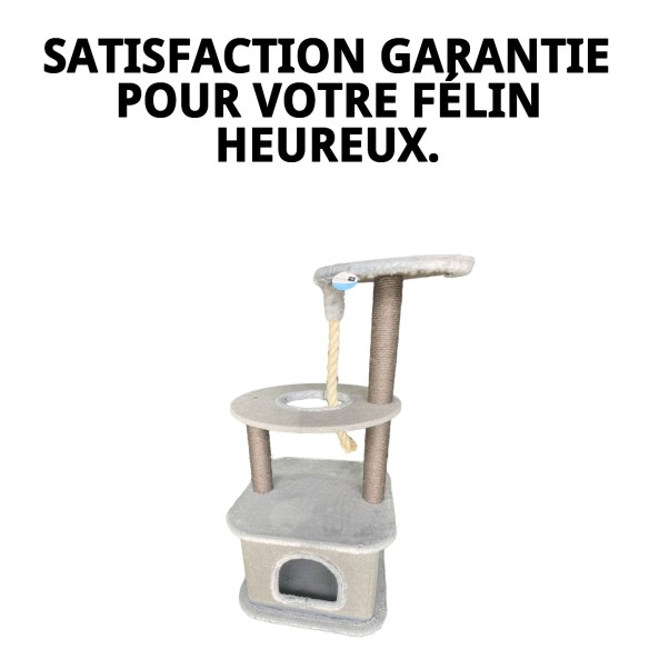 Arbre à Gratter pour Chat Genève 97 cm - Confort et Amusement