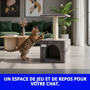 Griffoir pour Chat Lisbonne : Style et Confort en Un 2