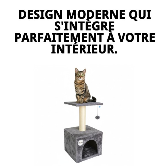 Griffoir pour Chat Lisbonne : Style et Confort en Un