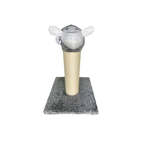 Griffoir pour chats modèle Monaco 45x45x66 cm élégant