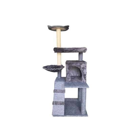 Arbre à Gratter pour Chat Paris 132 cm : Amusement et Confort
