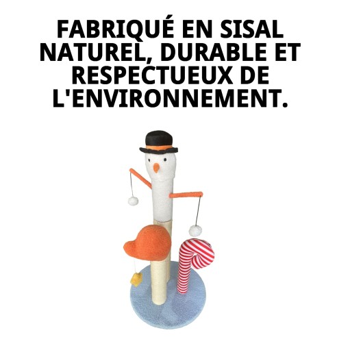 Arbre à gratter Talisman 40x40 cm - Amusement pour votre chat