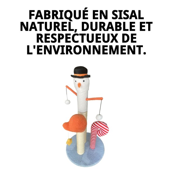 Arbre à gratter Talisman 40x40 cm - Amusement pour votre chat