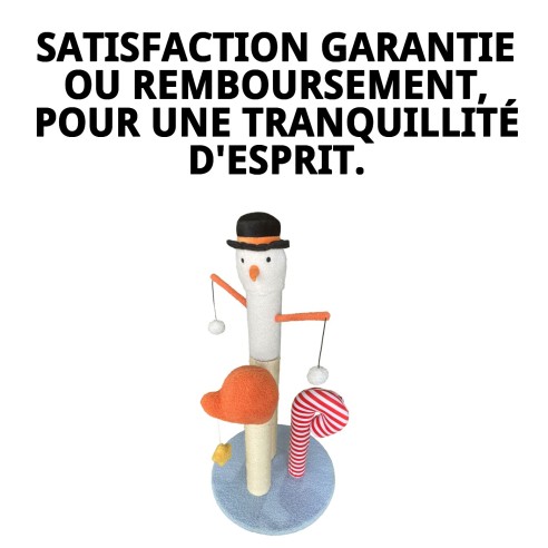 Arbre à gratter Talisman 40x40 cm - Amusement pour votre chat