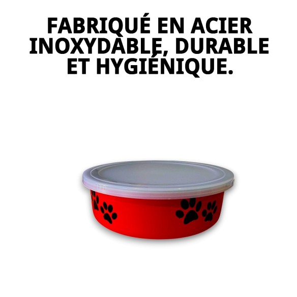 Conservez la nourriture de votre chien de manière hygiénique et saine.