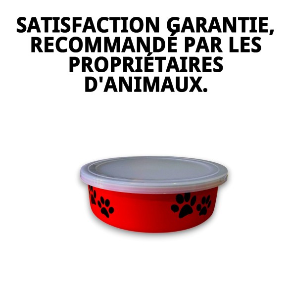 Conservez la nourriture de votre chien de manière hygiénique et saine.