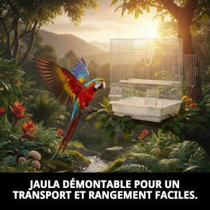 CAGE N°6 35X28X46 CM 2