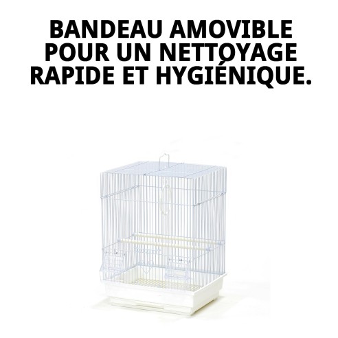 CAGE N°6 35X28X46 CM