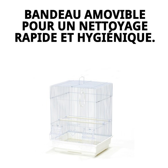 CAGE N°6 35X28X46 CM