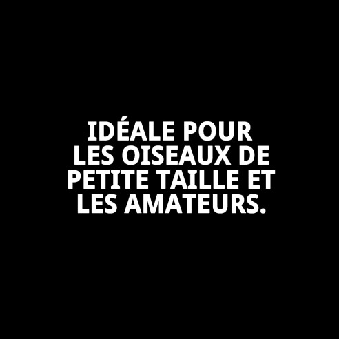 CAGE N°6 35X28X46 CM