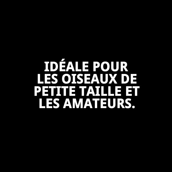 CAGE N°6 35X28X46 CM