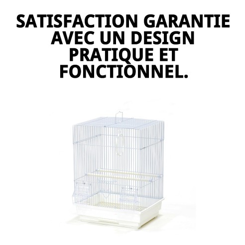 CAGE N°6 35X28X46 CM