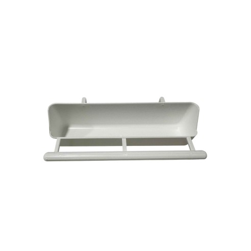 GAMELLE À CROCHET EN PLASTIQUE 10 UNITÉS