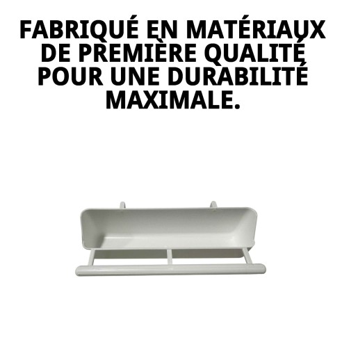 GAMELLE À CROCHET EN PLASTIQUE 10 UNITÉS