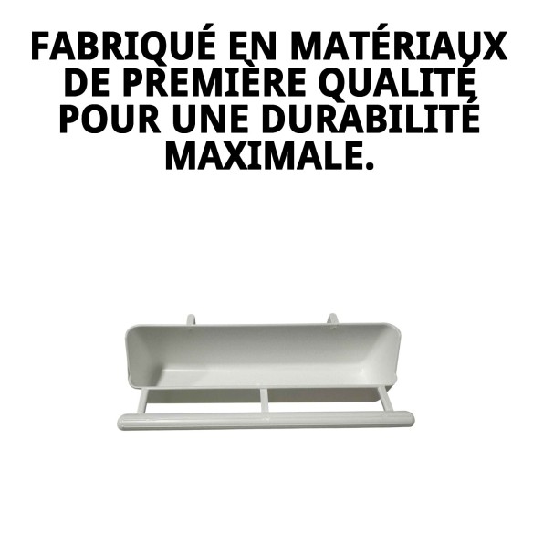 GAMELLE À CROCHET EN PLASTIQUE 10 UNITÉS