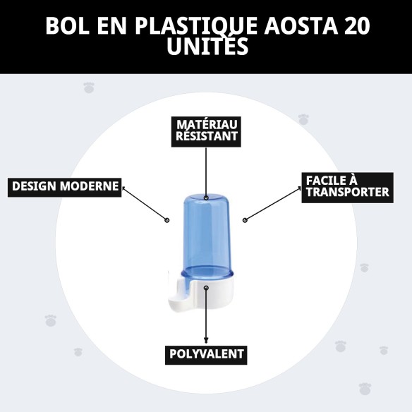 DISPENSER COURT AOSTA 20 UNITÉS