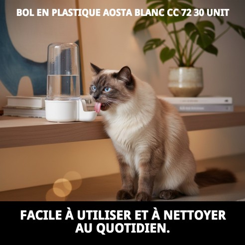 BOL ENFONCÉ AOSTA BLANC CC 72 30 UNIT