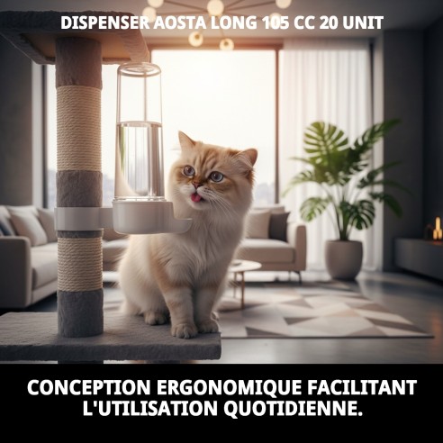 DISPENSER AOSTA LONG 105 CC 20 UNITÉS