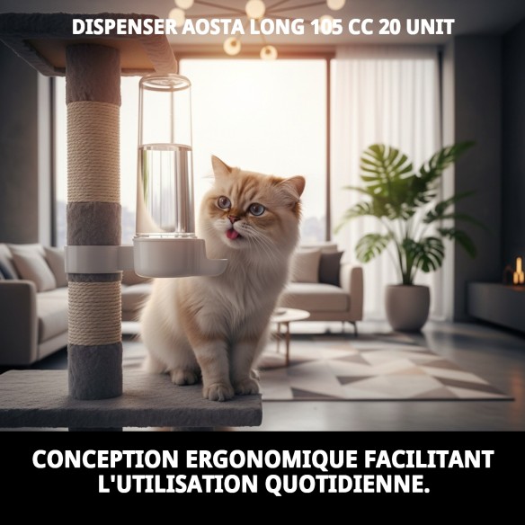 DISPENSER AOSTA LONG 105 CC 20 UNITÉS