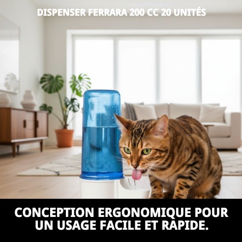 DISPENSER FERRARA 200 CC 20 UNITÉS