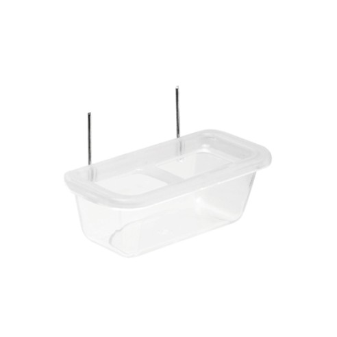 Petite Gamelle avec Fils et Empreinte - 10 Unités 8x4x3 cm